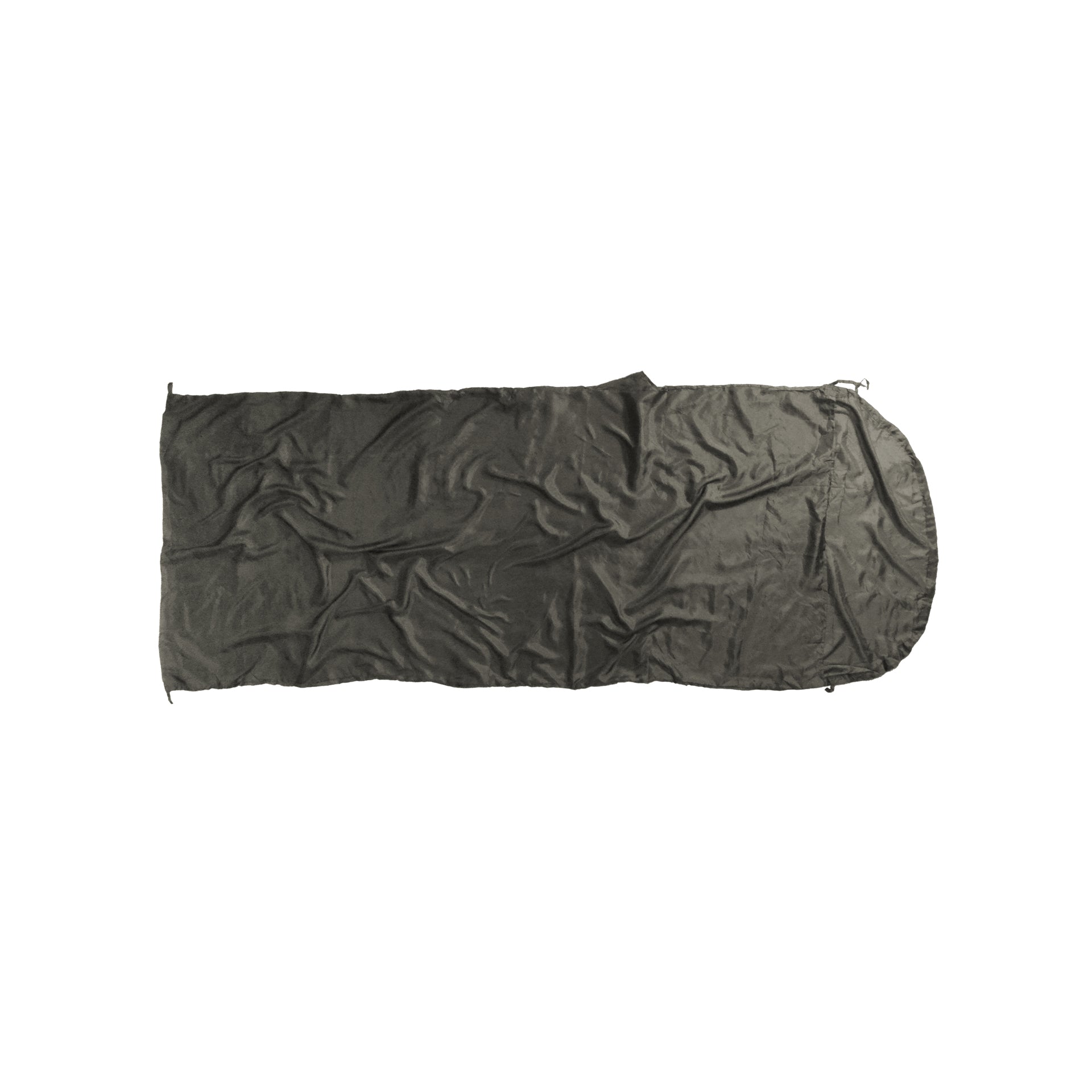 Origin Outdoors Sleeping Liner Hoody Seide – Detailbild 2