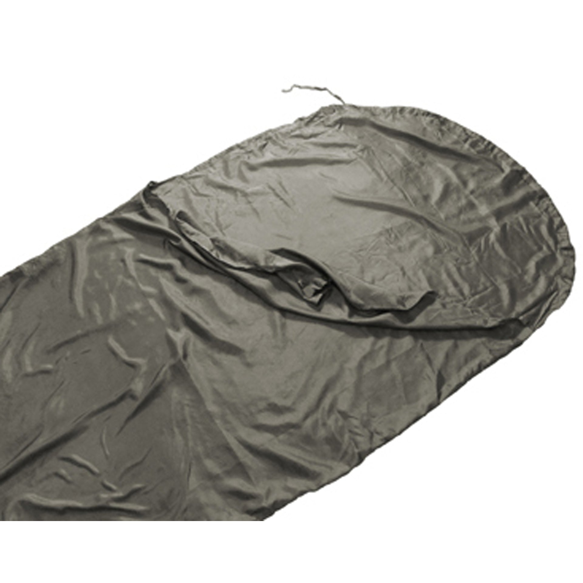Origin Outdoors Sleeping Liner Hoody Seide – Detailbild 3
