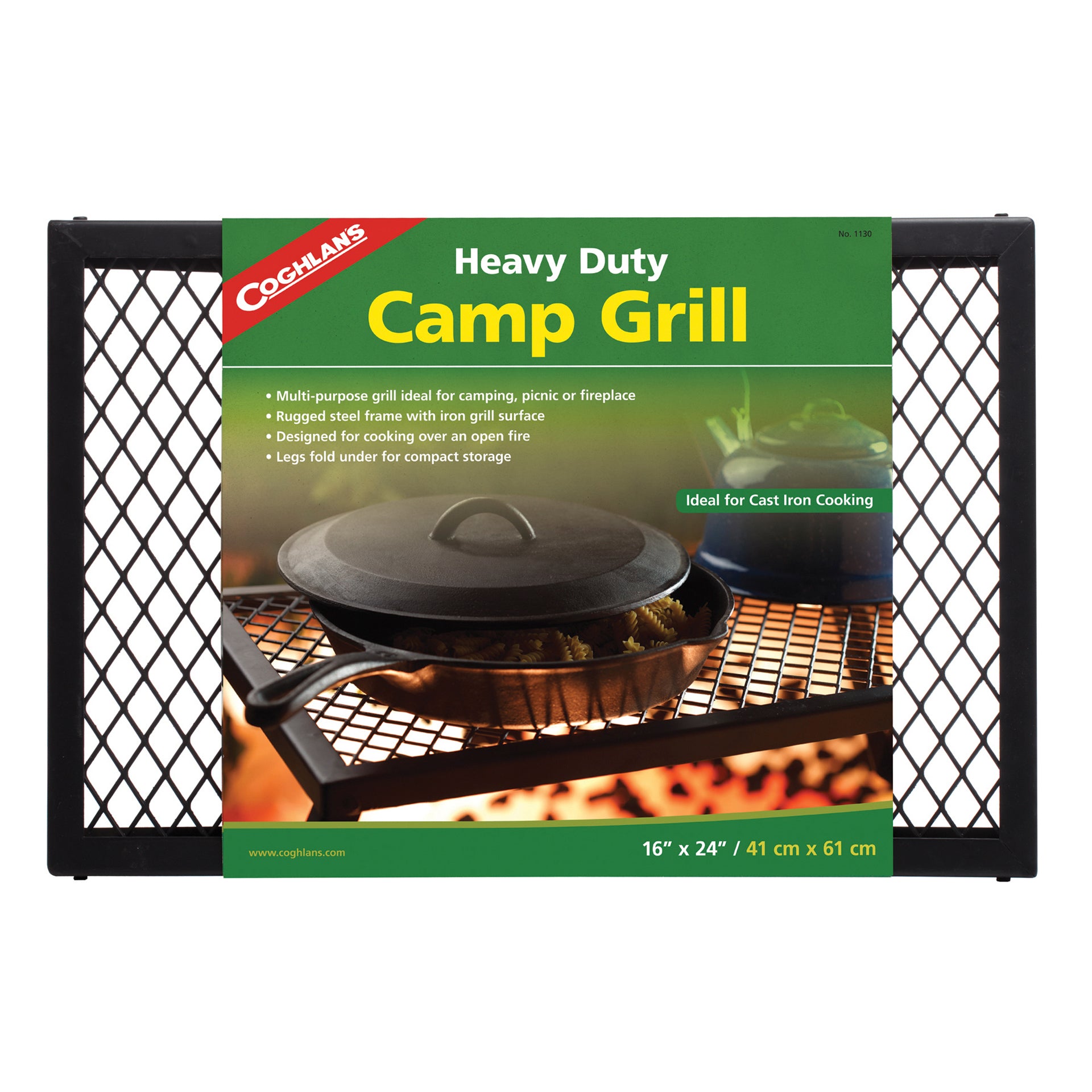Coghlans Klappgrill Heavy Duty – Detailbild 2