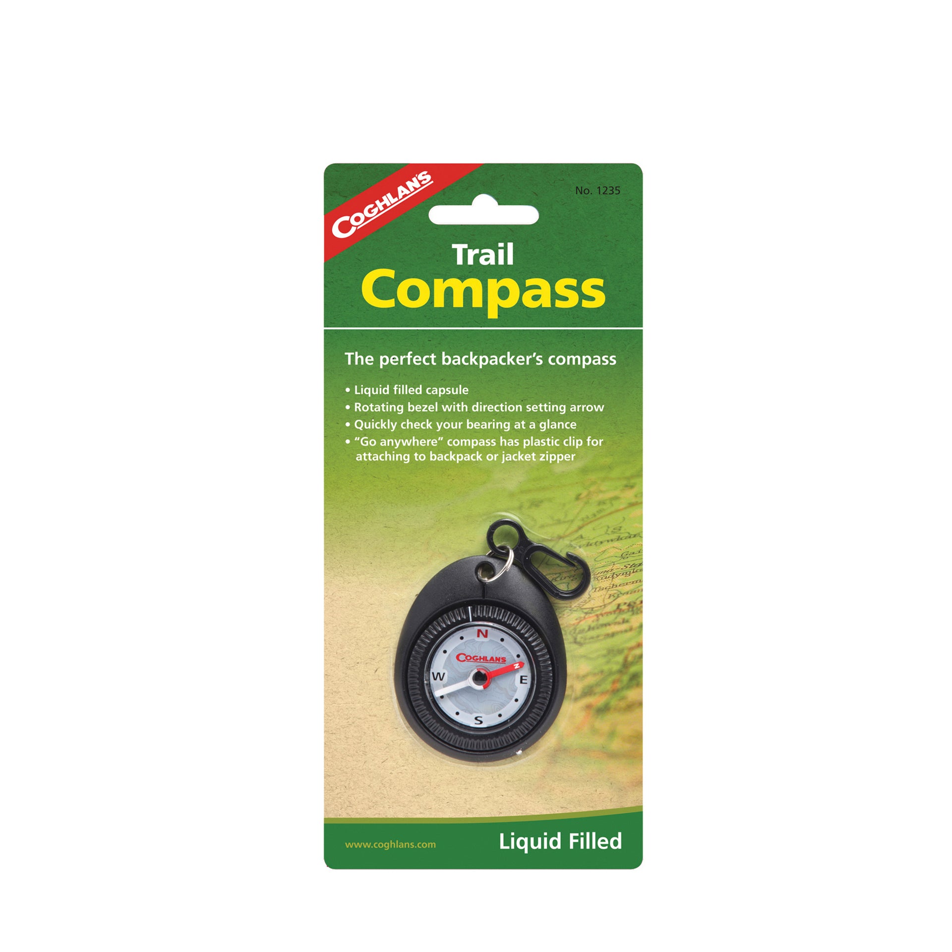 Coghlans Trail Kompass – 1 Stück, Ansicht 1