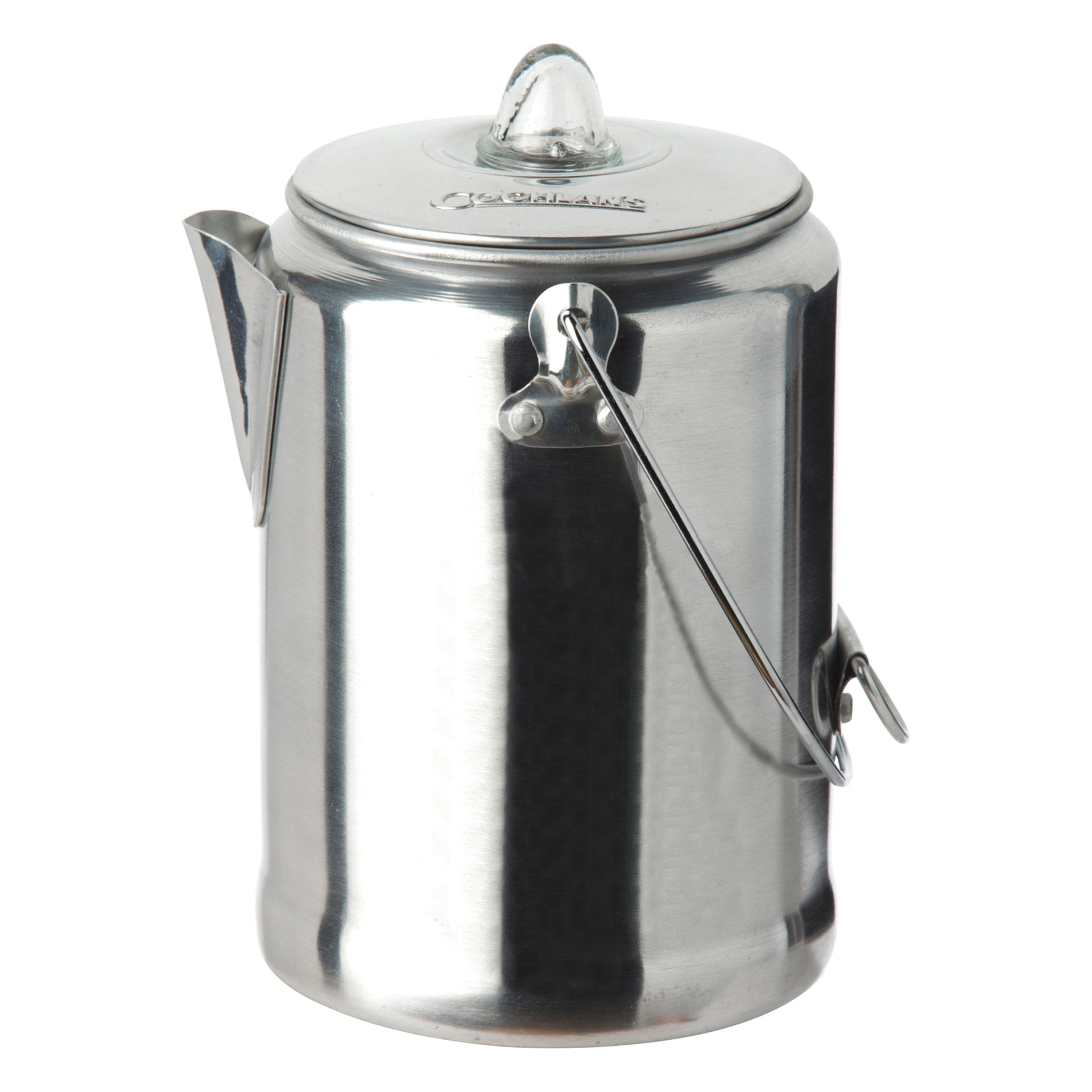 Coghlans Aluminium Percolator-Kaffee-Kanne – Relags Produktbild