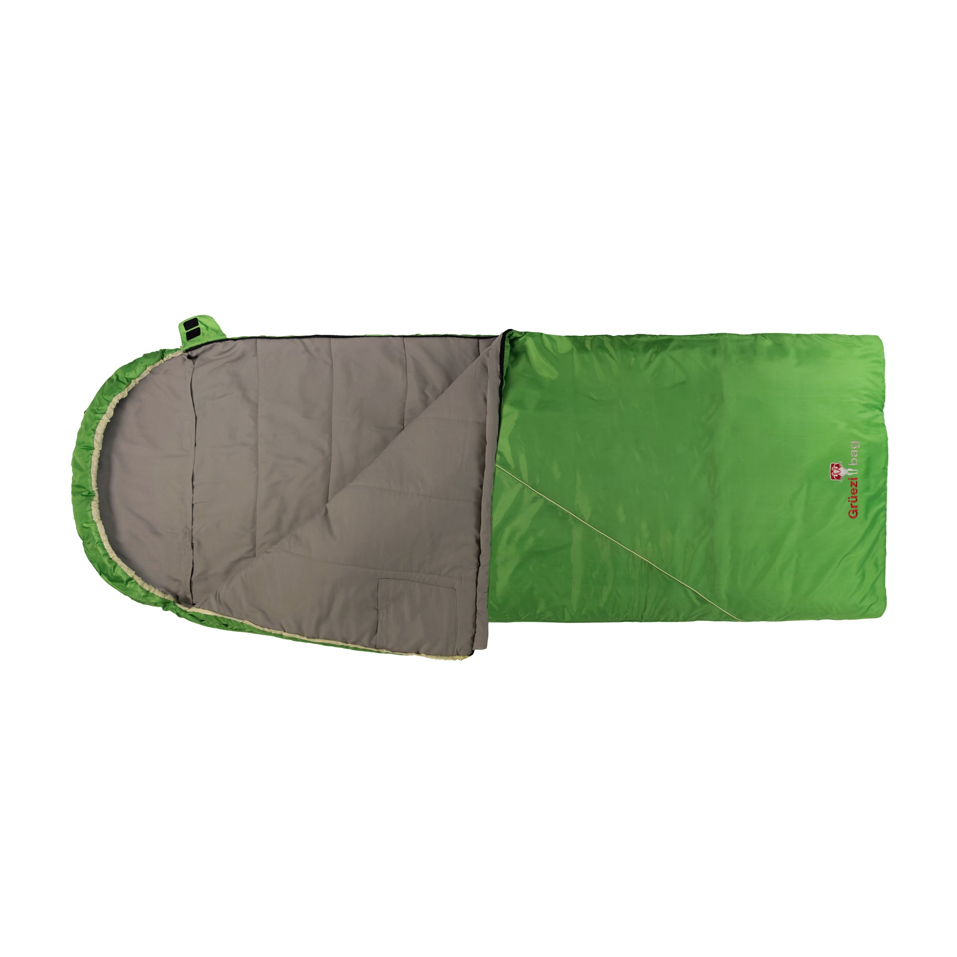 Grüezi-Bag Deckenschlafsack Cloud – Detailbild 3