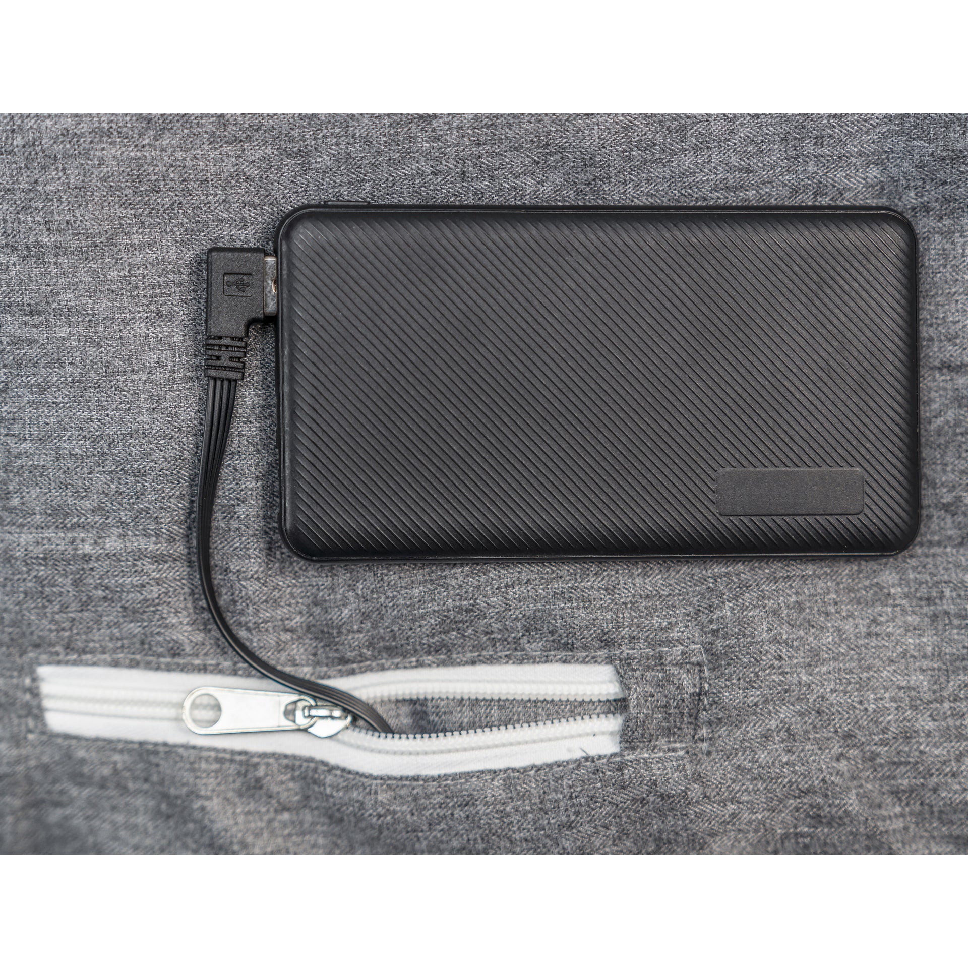 Grüezi-Bag Zusatzsack Feater – Detailbild 3