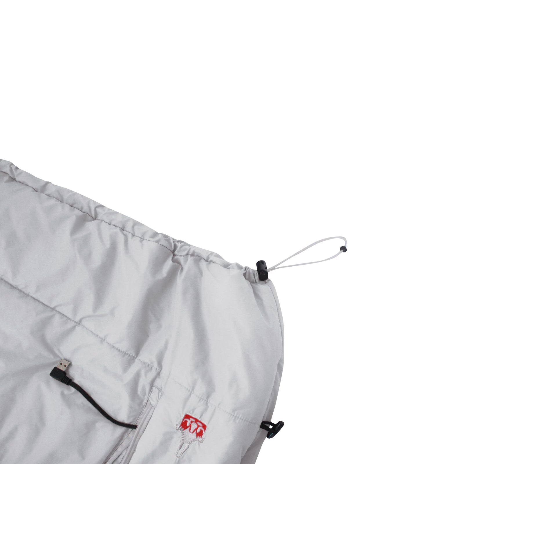 Grüezi-Bag Zusatzsack Feater Light – Detailbild 3