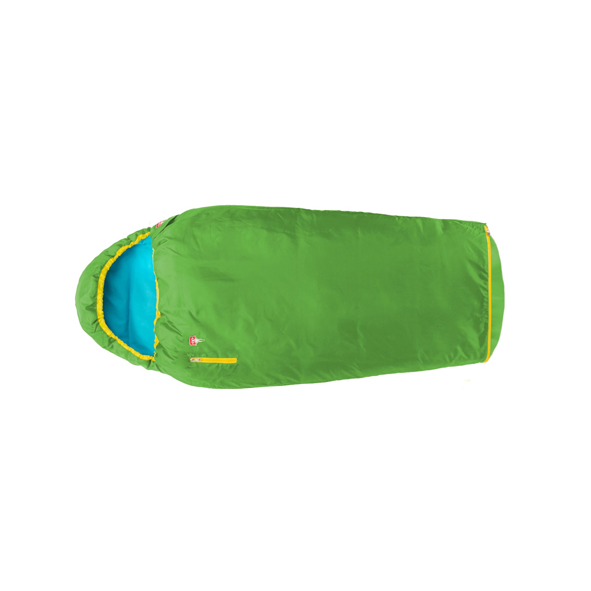 Grüezi-Bag Schlafsack Kids Colorful – Detailbild 2