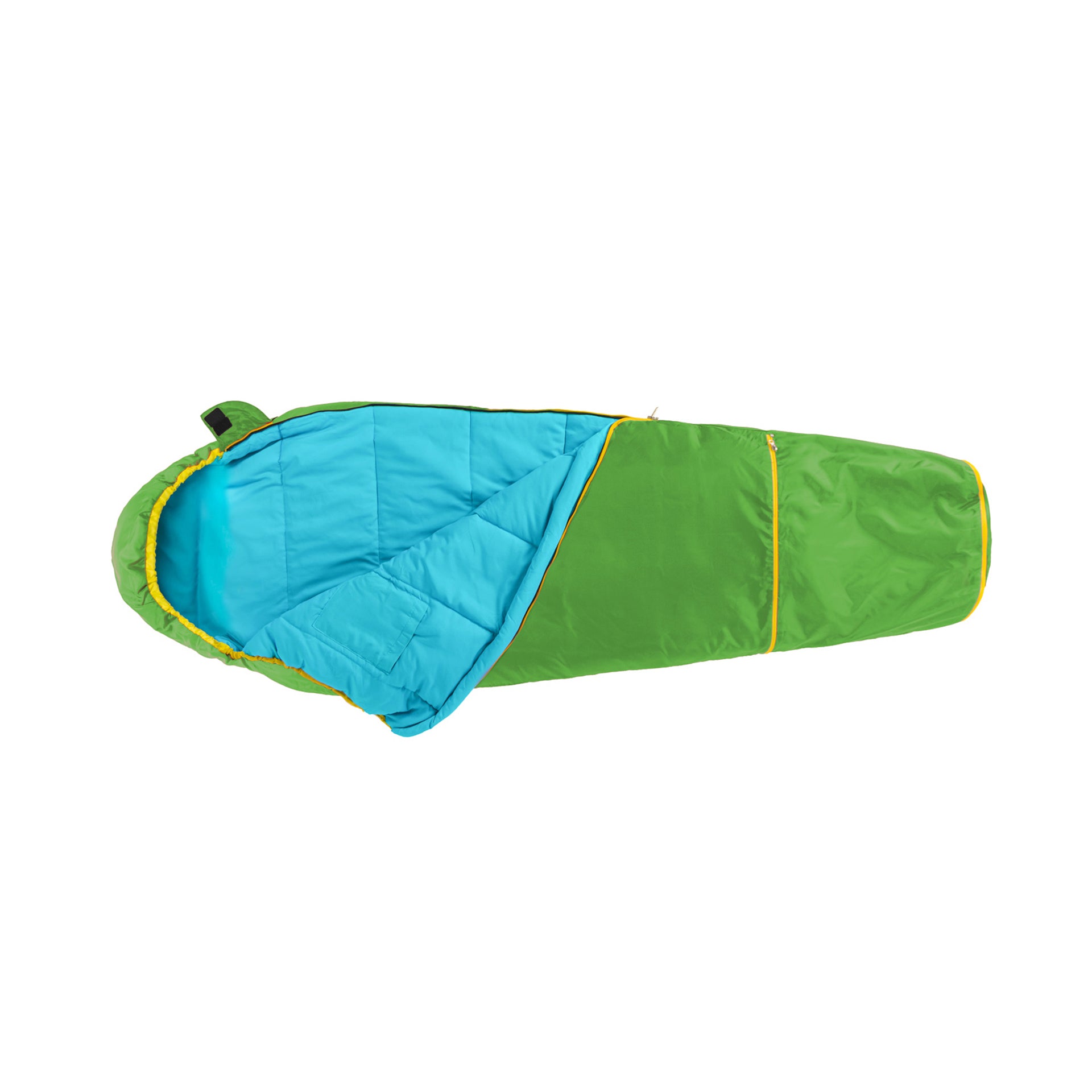Grüezi-Bag Schlafsack Kids Colorful – Detailbild 3