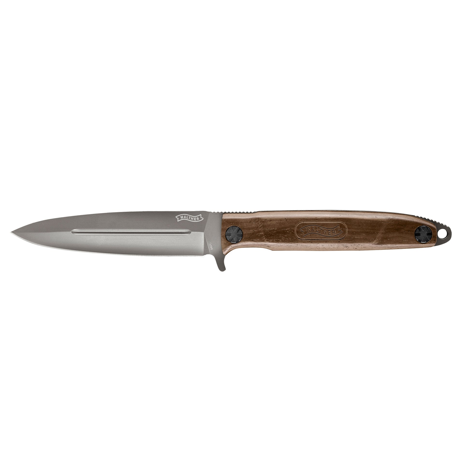 Walther Messer 'Blue Wood' feststehend – Relags Produktbild