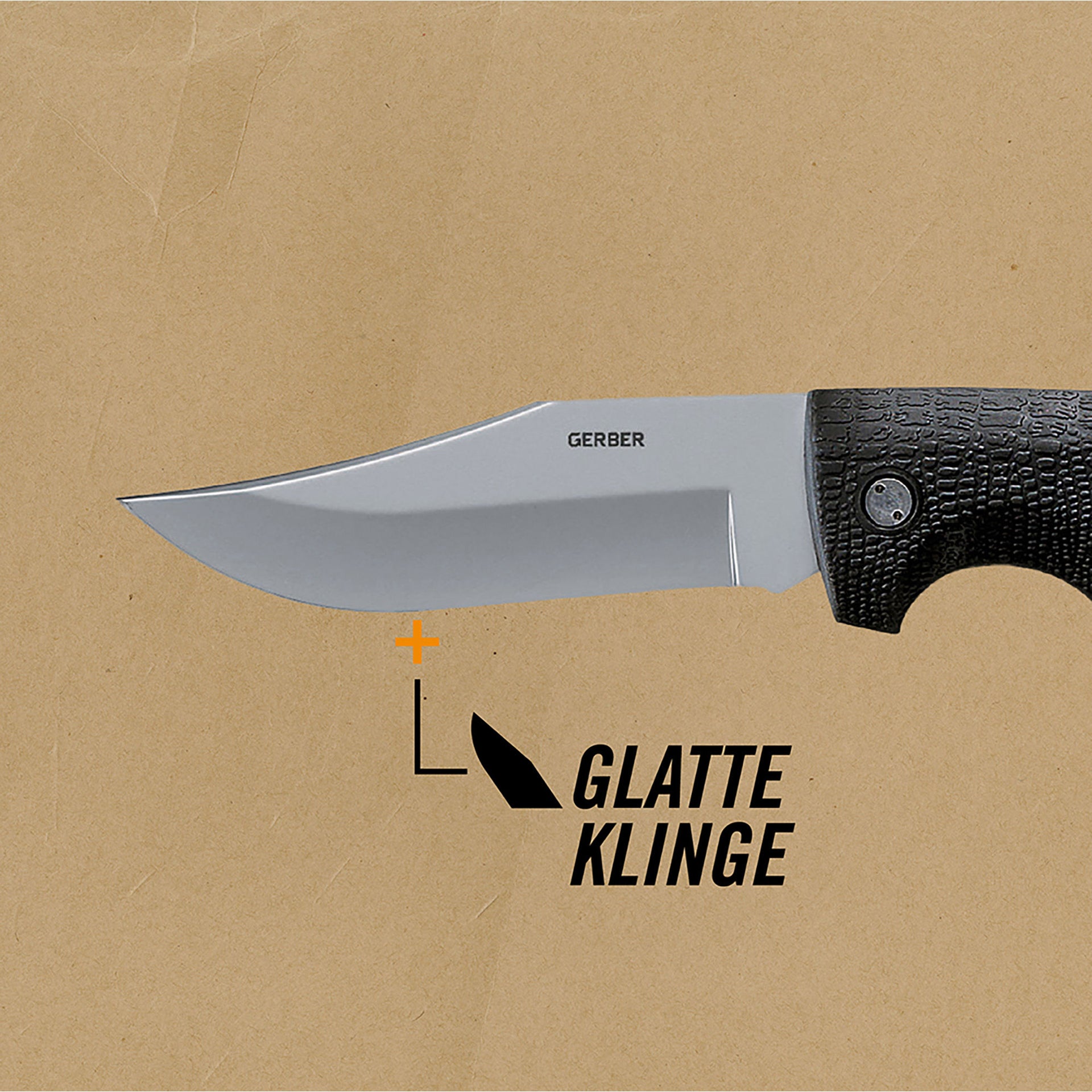 Gerber Messer Gator Clip Point FE – Detailbild 2