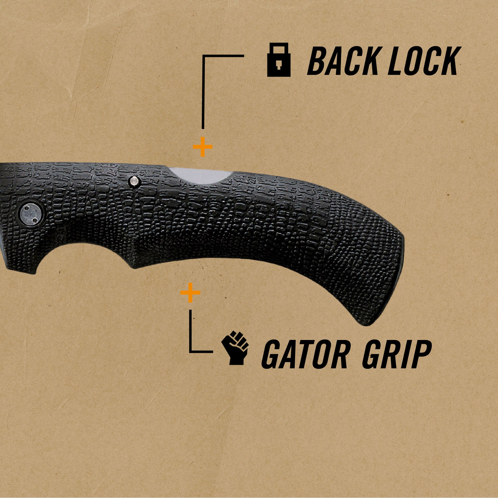 Gerber Messer Gator Clip Point FE – Detailbild 3