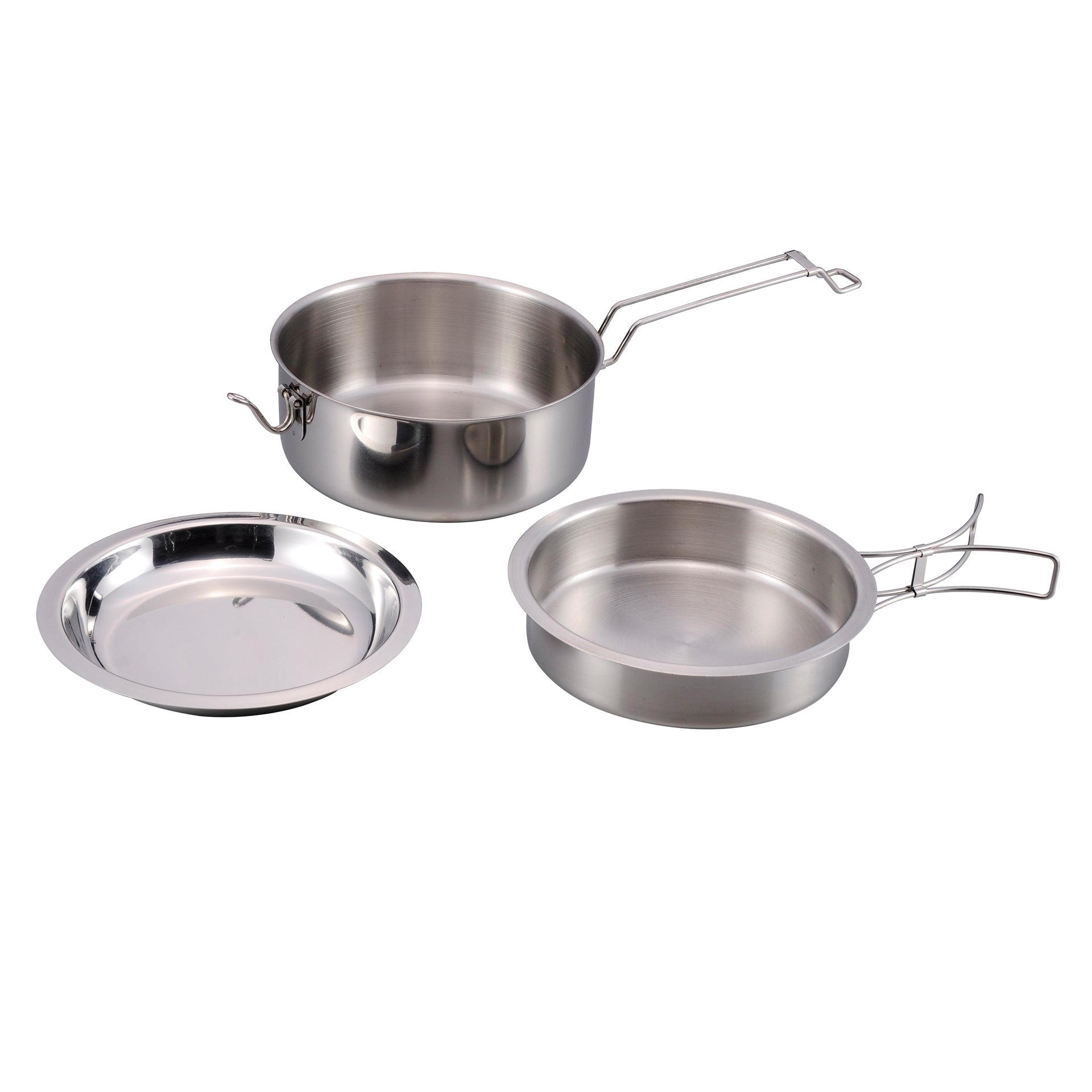 Origin Outdoors Edelstahlkochset 'Snap-Pack' – Relags Produktbild