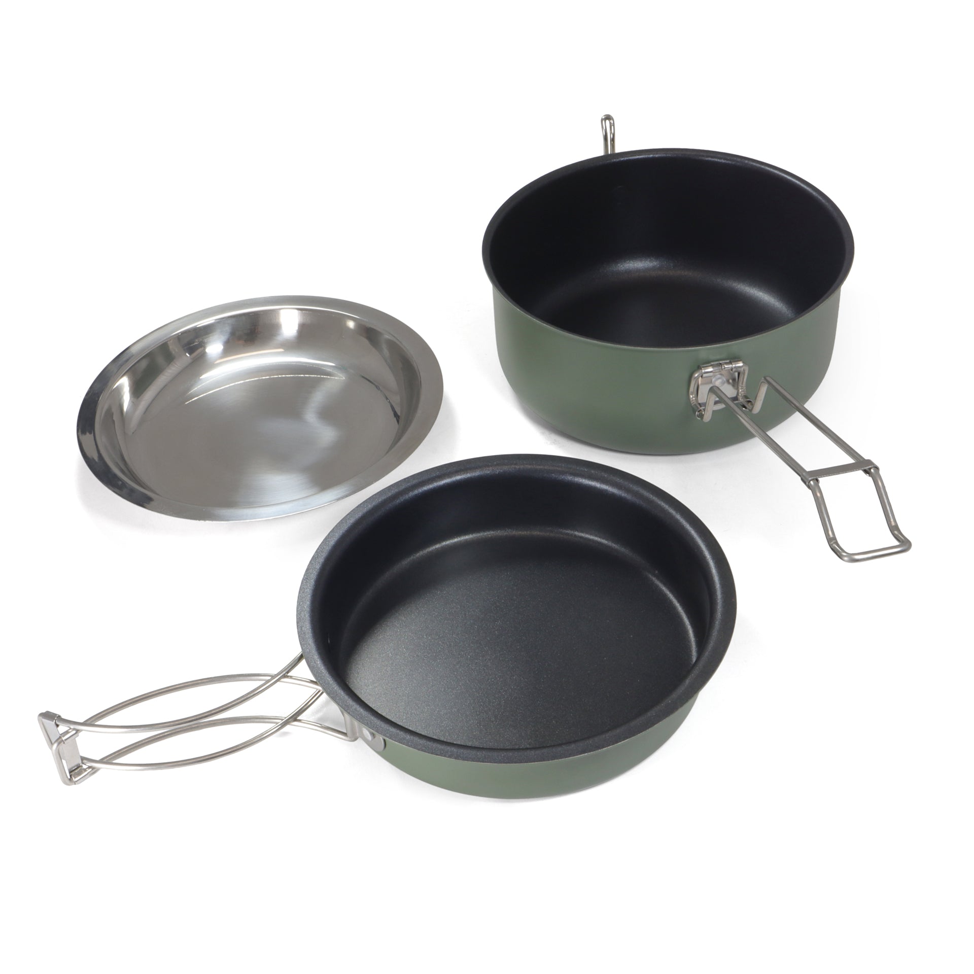 Origin Outdoors Aluminium Kochset 'Snap-Pack' – Relags Produktbild