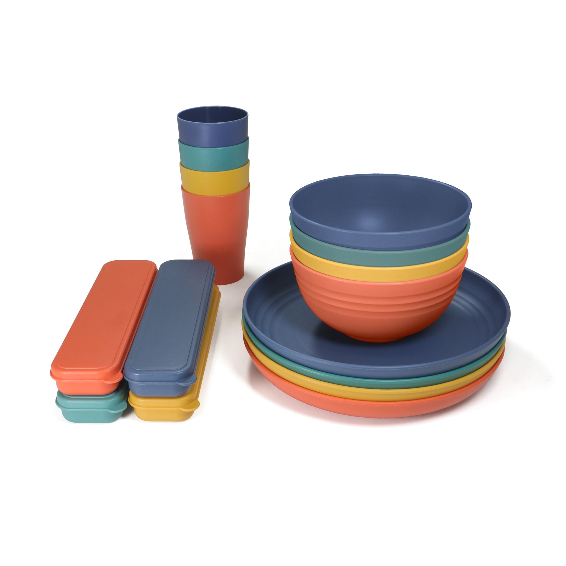 Origin Outdoors Geschirrset 'Dinner 4 Friends' – Relags Produktbild