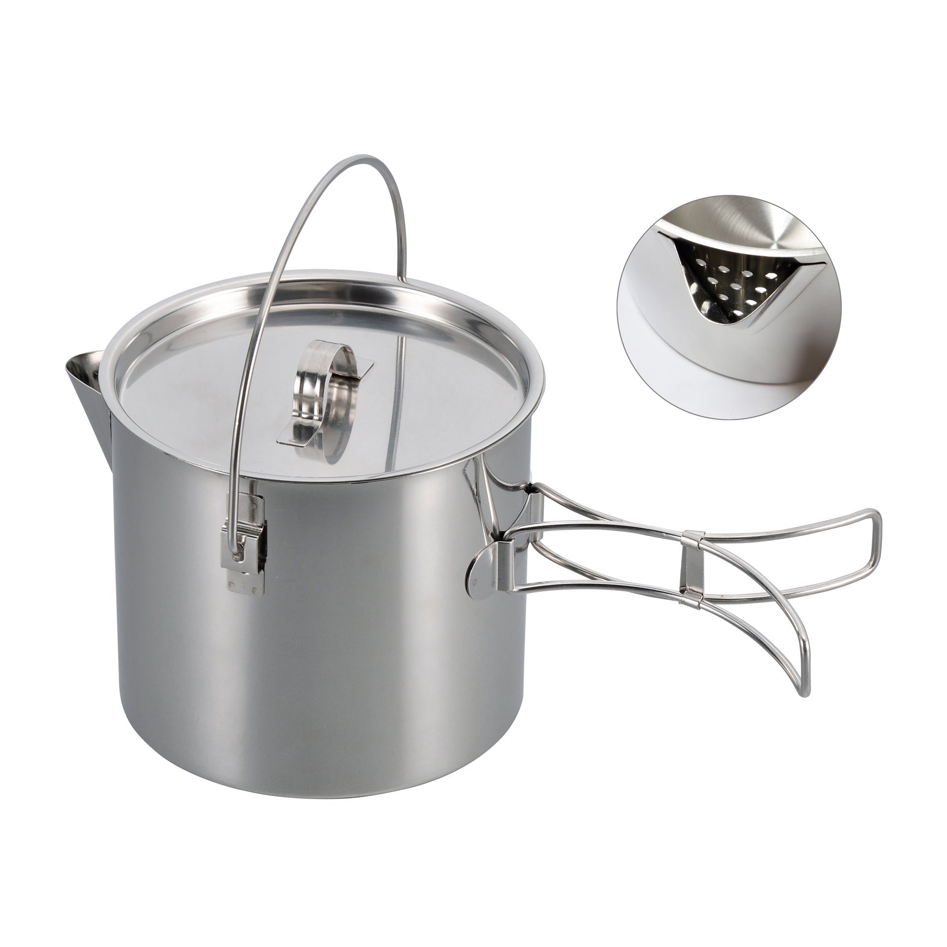 Origin Outdoors Edelstahl Multitopf – Relags Produktbild