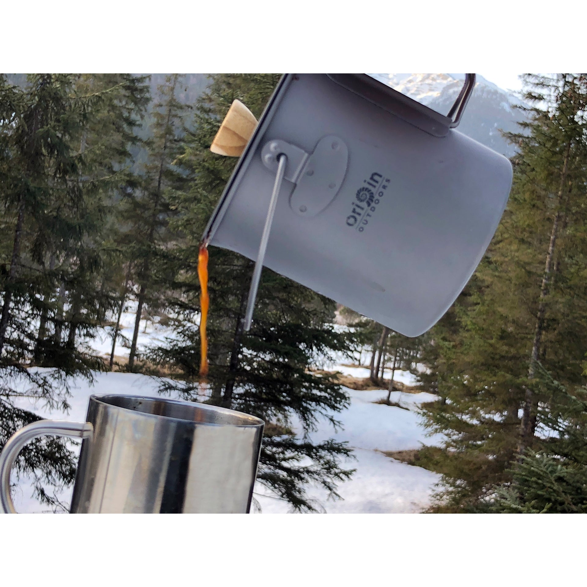 Origin Outdoors French Press 3 in 1 Titan – Detailbild 2