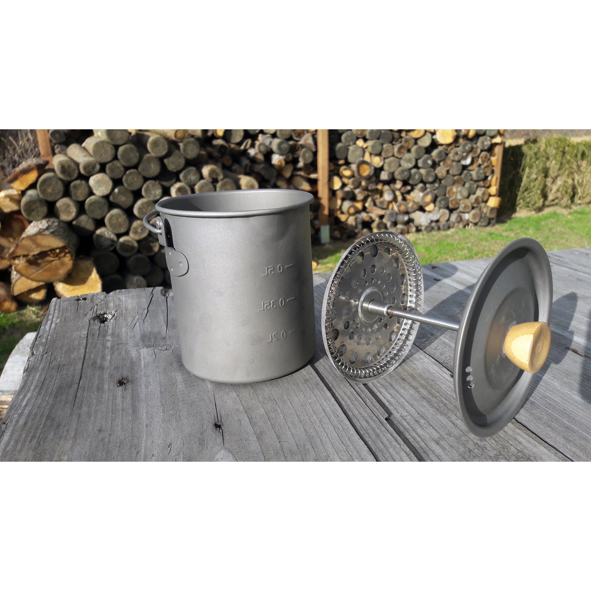 Origin Outdoors French Press 3 in 1 Titan – Detailbild 3