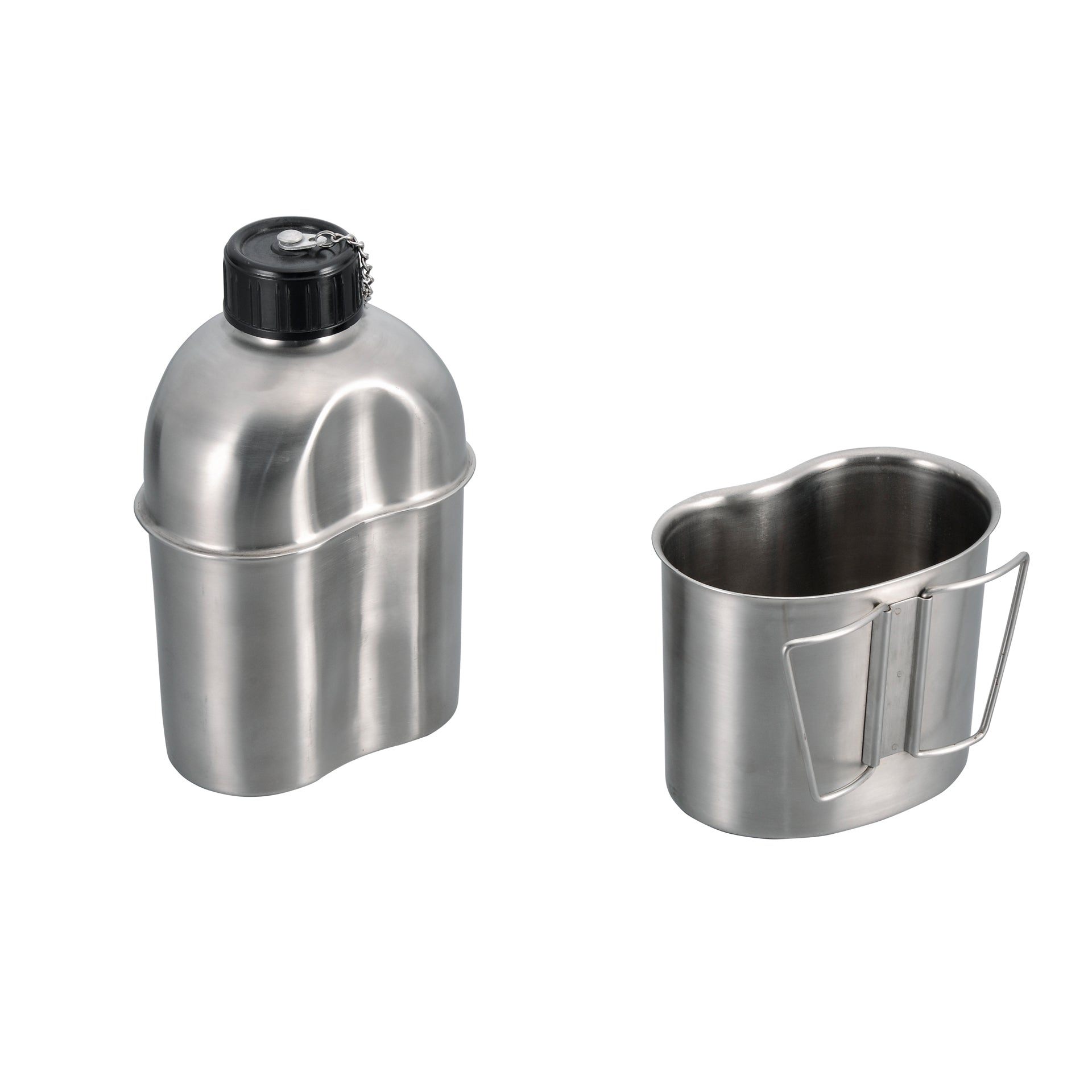 Origin Outdoors Edelstahl Feldflasche – Relags Produktbild