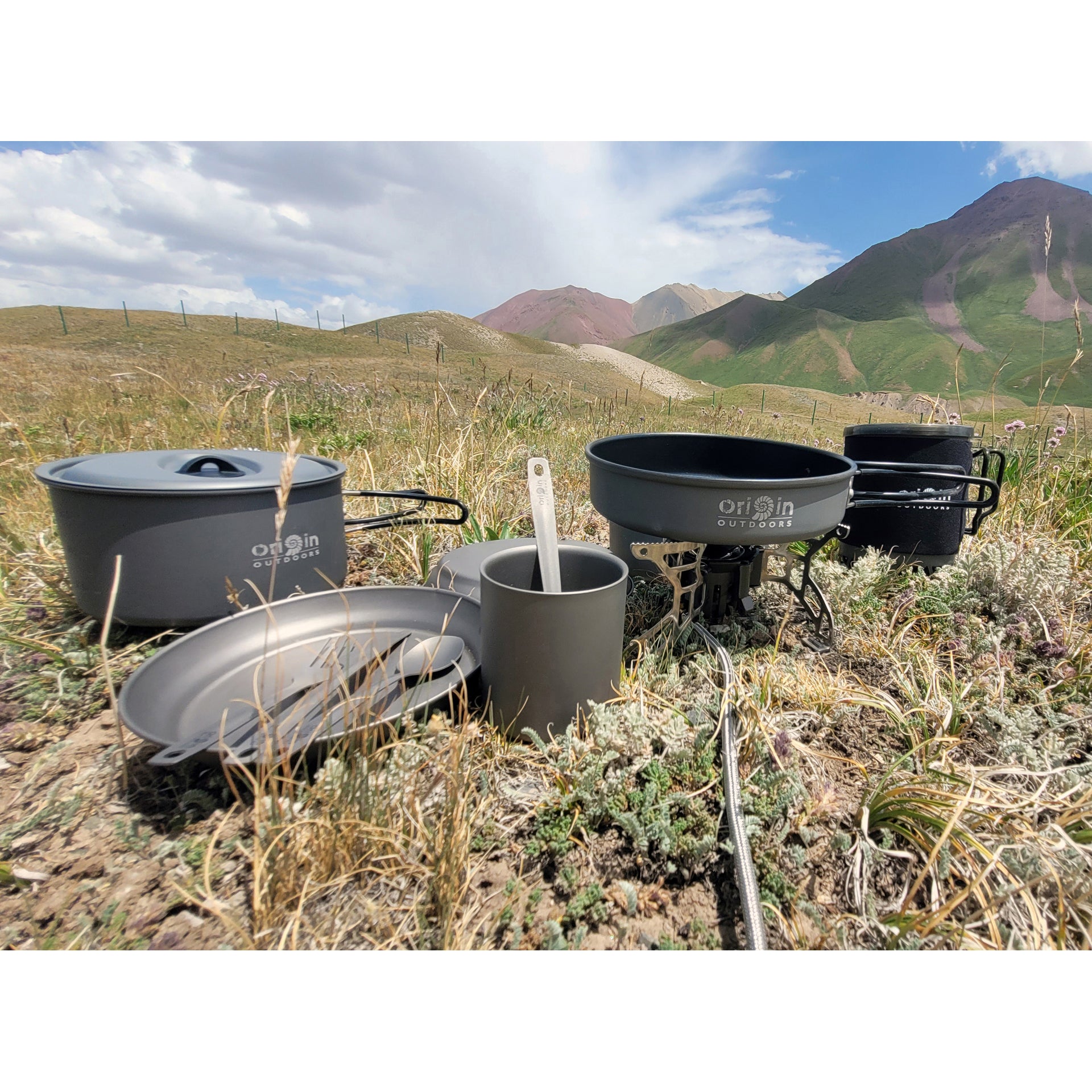 Origin Outdoors Biwak Topfset Family – Detailbild 2