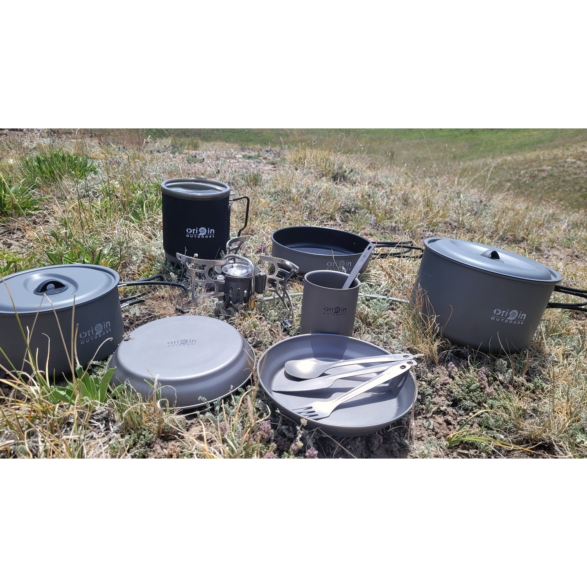Origin Outdoors Biwak Topfset Family – Detailbild 3
