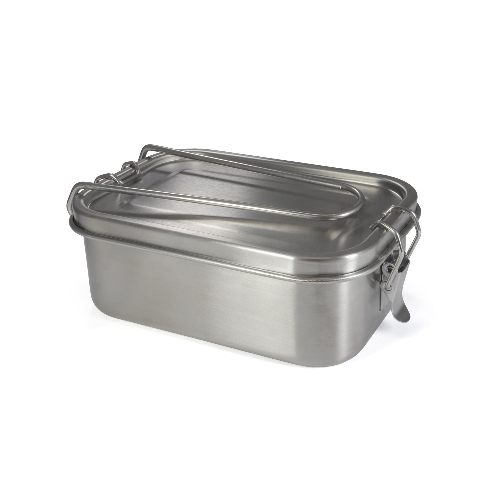Origin Outdoors Lunchbox 2 in 1 'Edelstahl' – Relags Produktbild