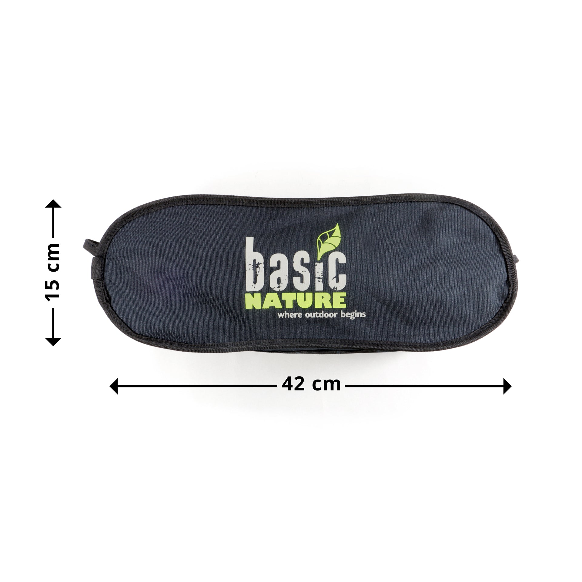 BasicNature Travelchair Ultralight 'High Rest' – Detailbild 2
