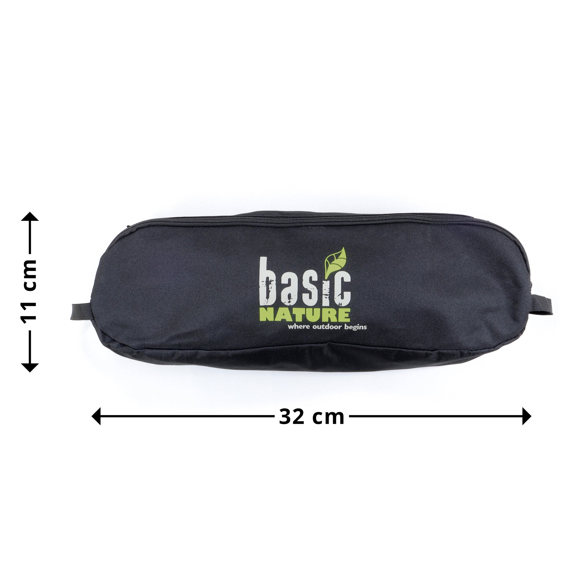 BasicNature Travelchair Ultralight Low Rest – Detailbild 2
