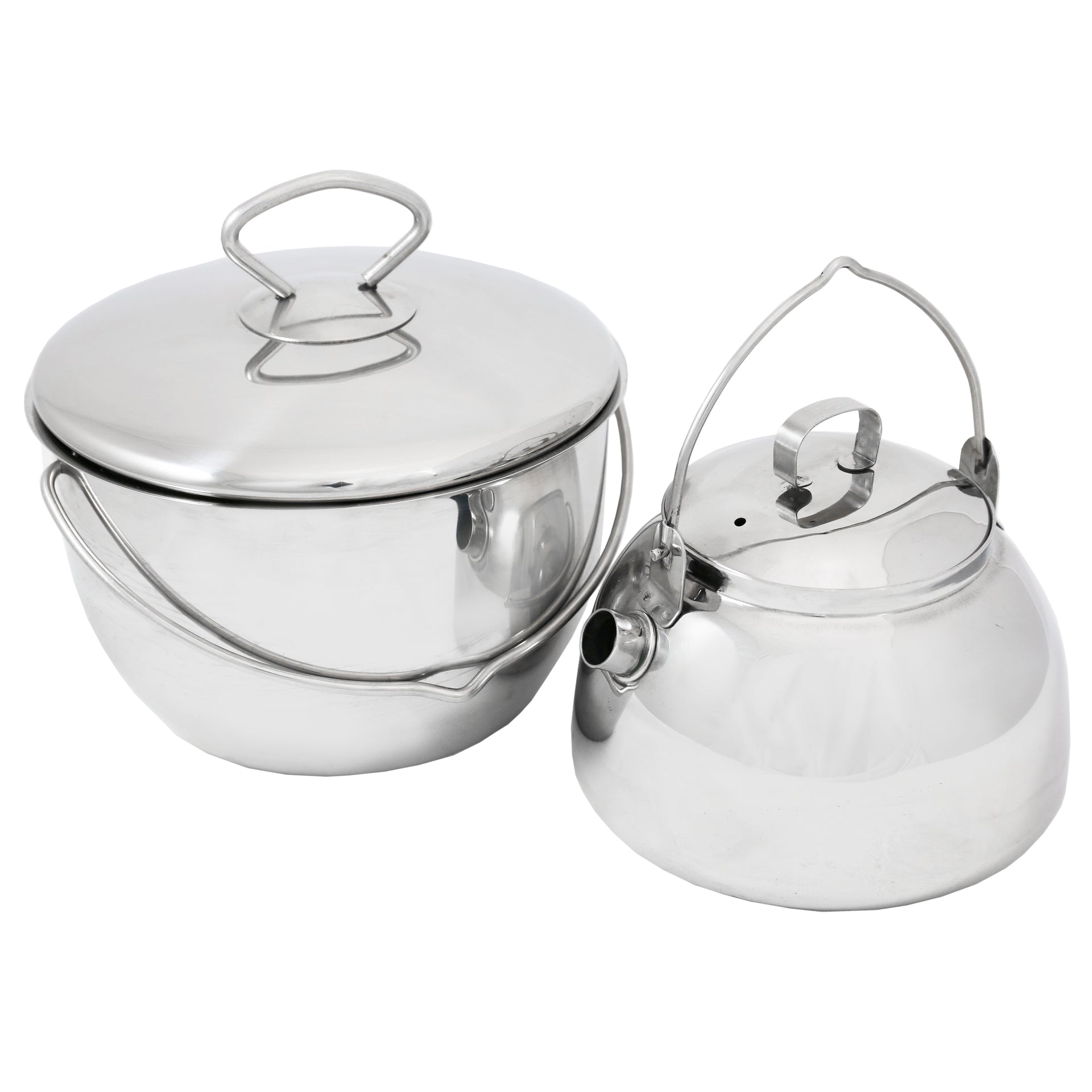 Muurikka Outdoor Set Kessel und Topf – Detailbild 2