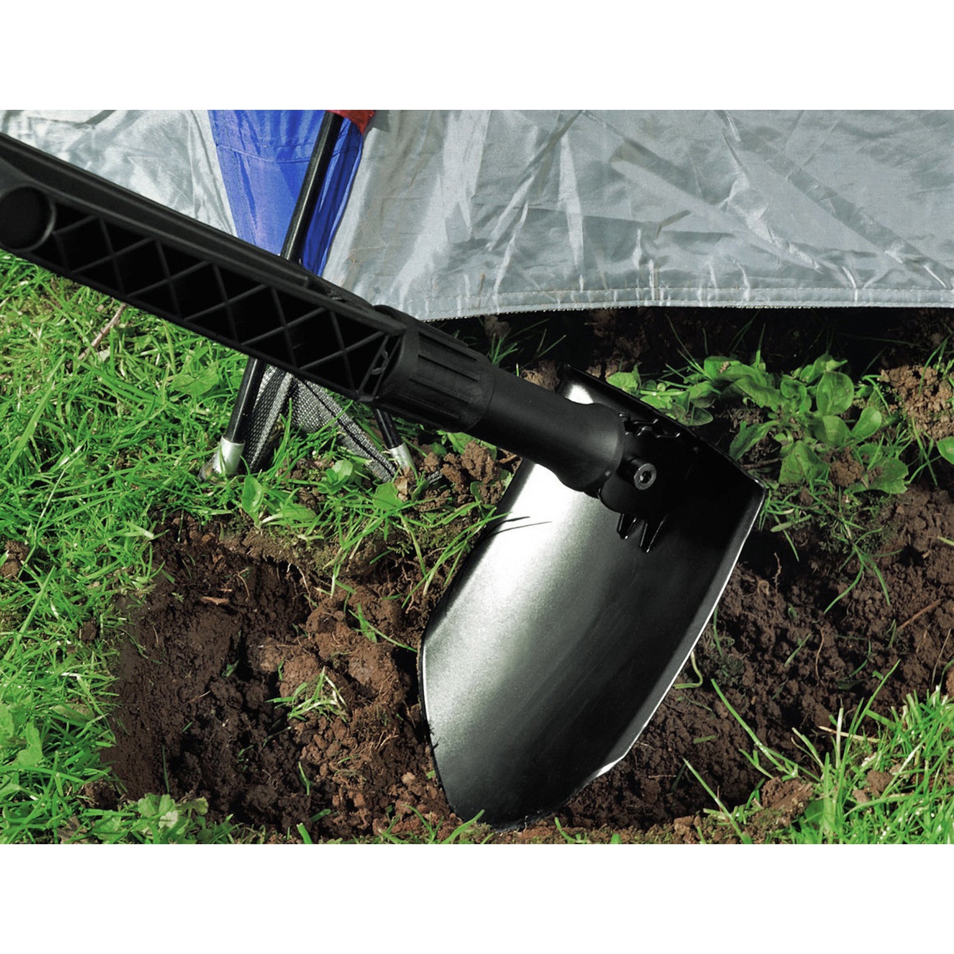 Fiskars Klappspaten – Detailbild 2