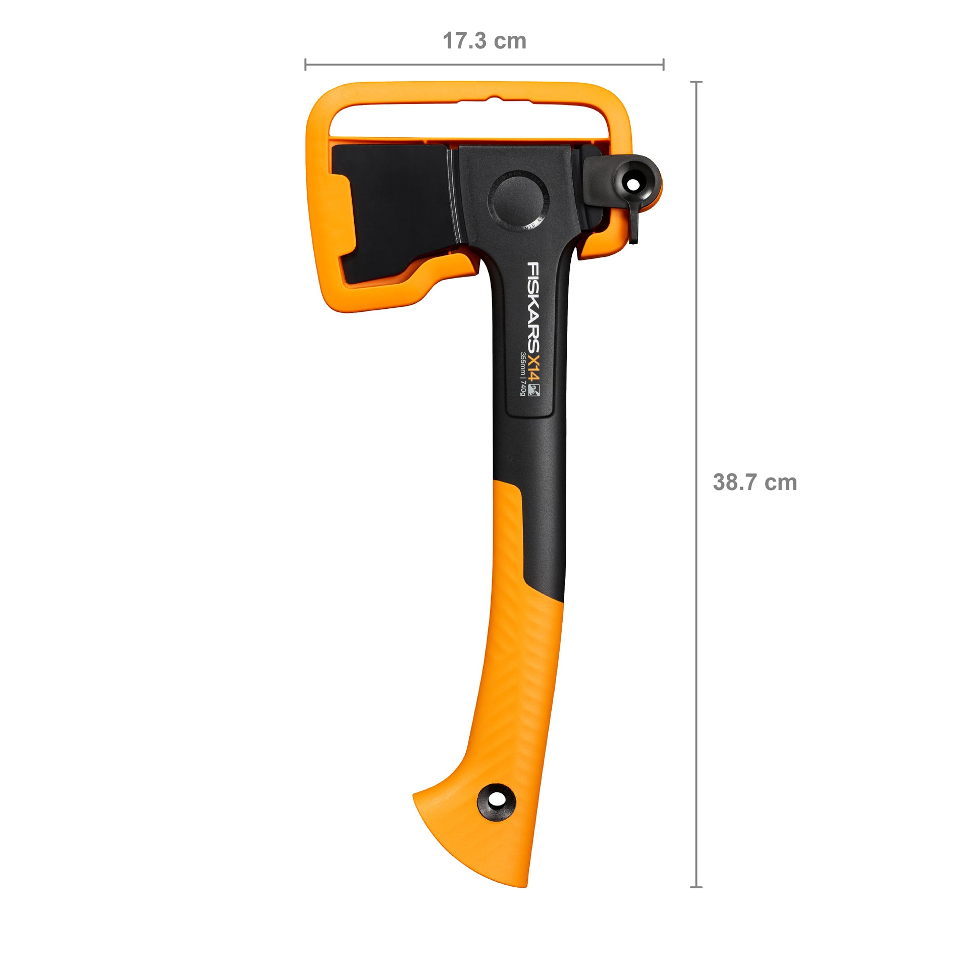 Fiskars Universalaxt X-Series – Detailbild 3