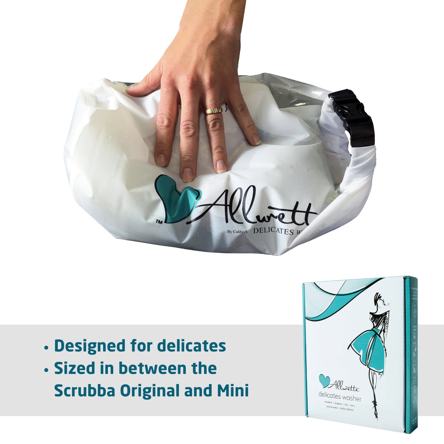 Scrubba Reisewaschmaschine 'Allurette Washer'
