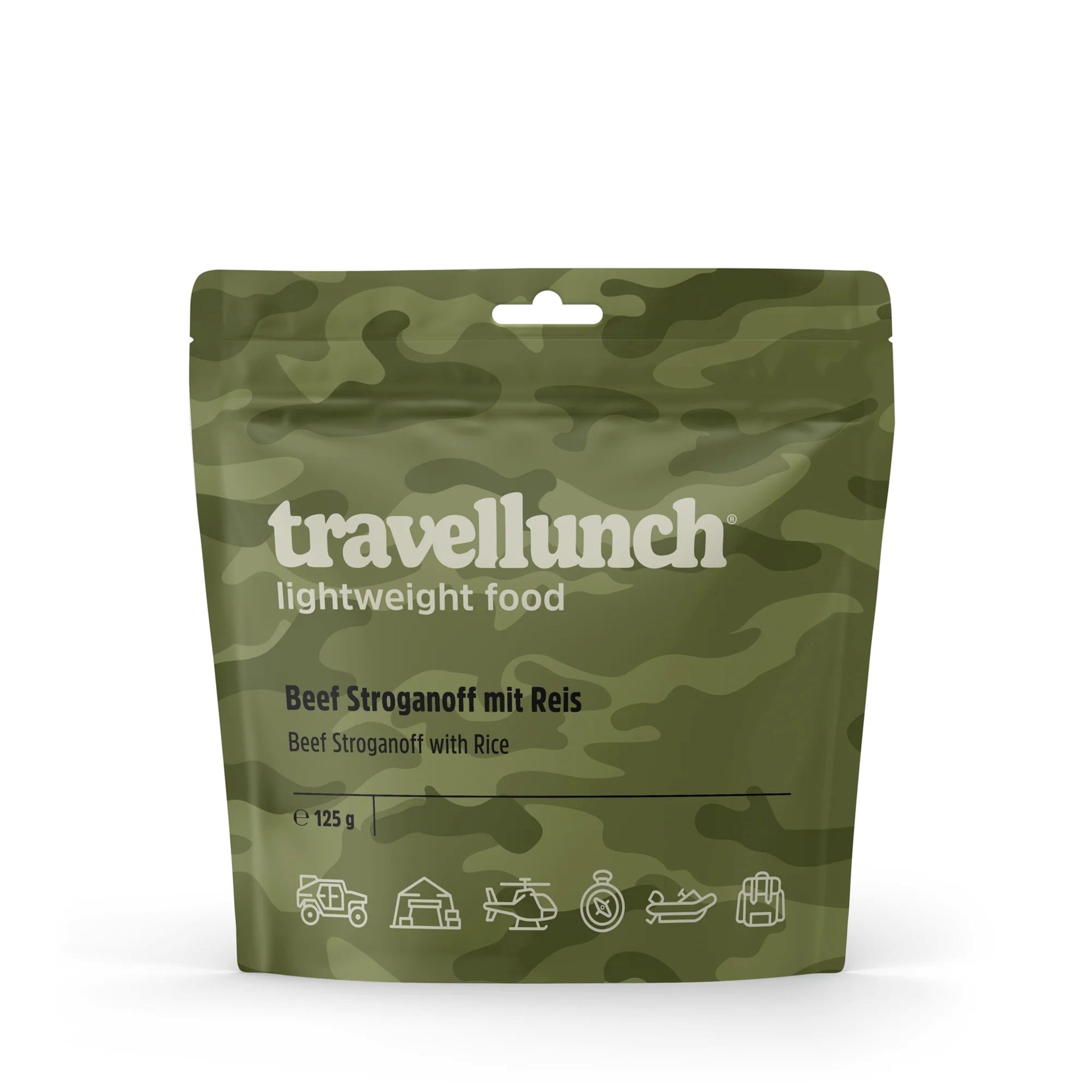 Travellunch 6er Pack Mahlzeit-Mix Camo – Detailbild 2