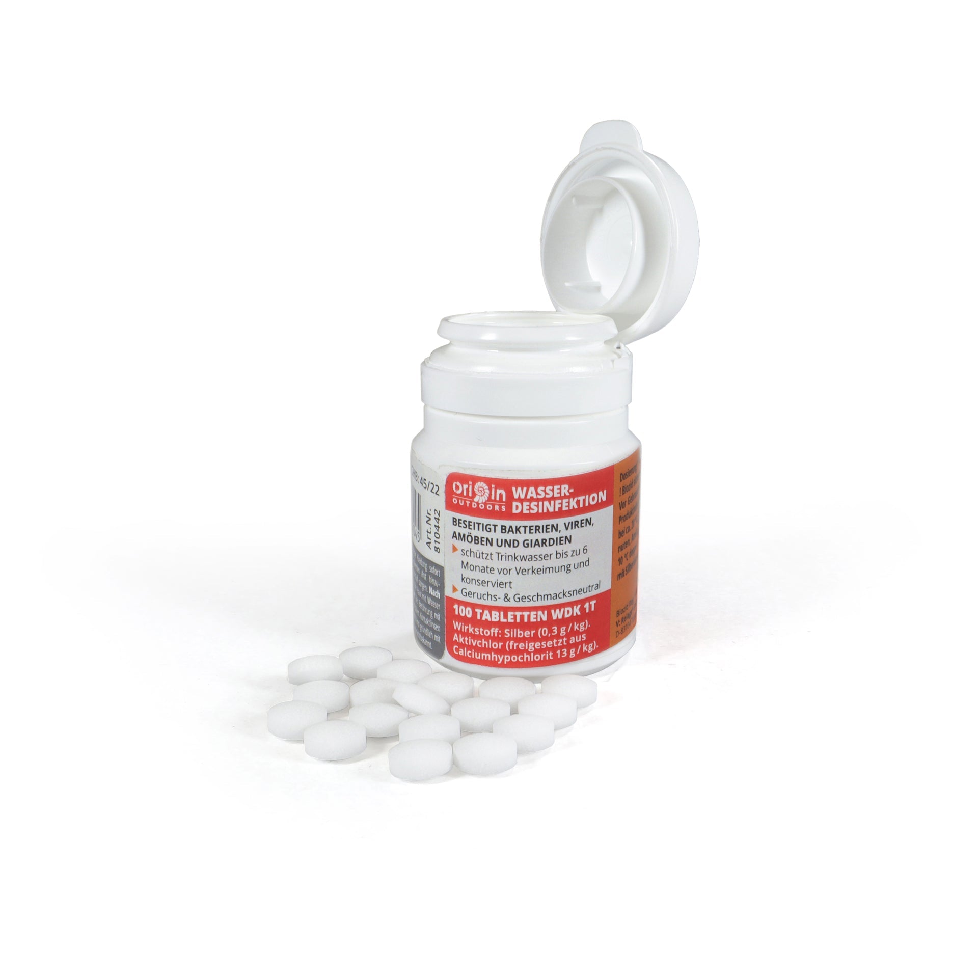 Origin Outdoors Wasserdesinfektion / -konservierung – Relags Produktbild