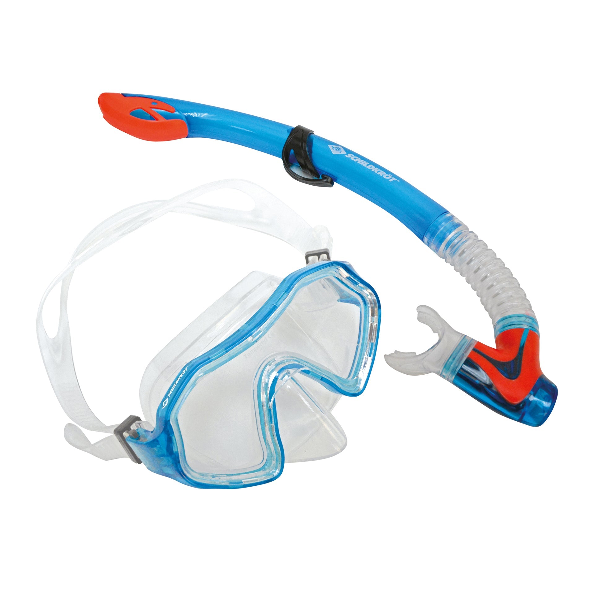 Schildkröt Schnorchel Set Junior 'Barbados' – Relags Produktbild