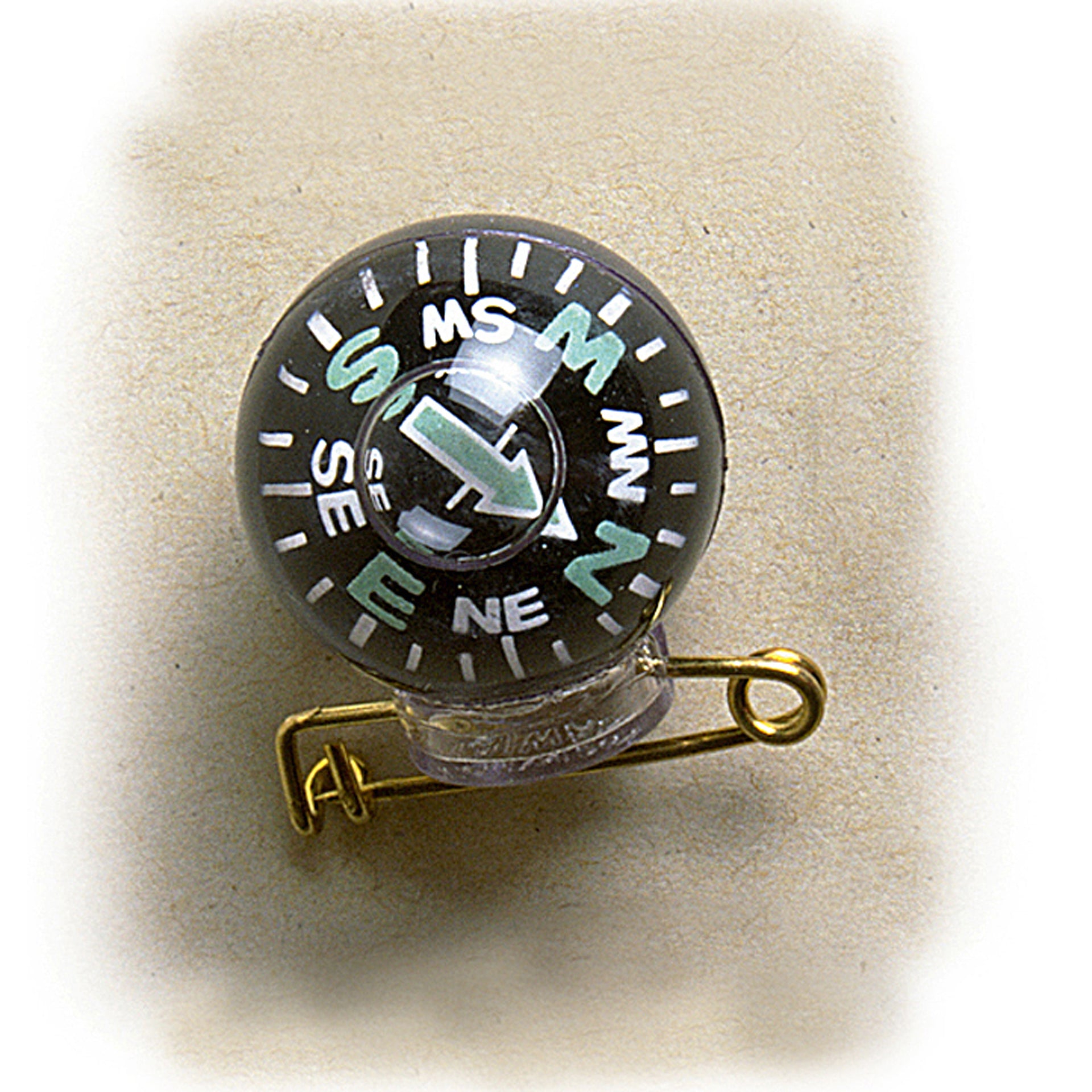 Coghlans Pin-On Kompass – Ansicht 3