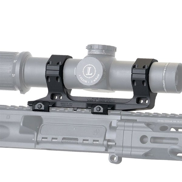 Reptilia Corp 34 mm 1,54 Zoll 0 MOA AUS Optikmontage schwarz Produktbild 1