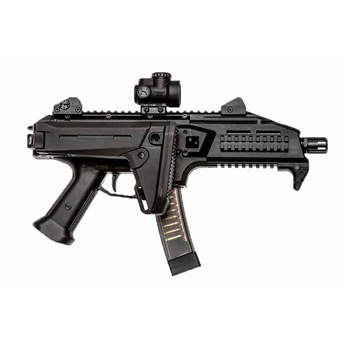 Reptilia Corp CZ SCORPION Klappschaft schwarz Produktbild 2