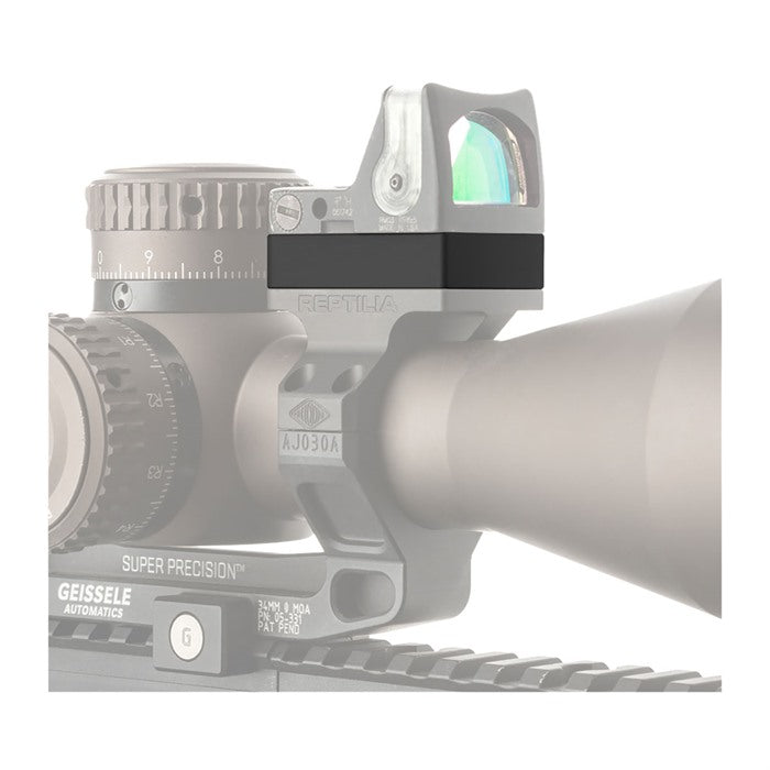 Reptilia Corp ROF Riser 10 mm für Trijicon RMR/SRO, schwarz Produktbild 1