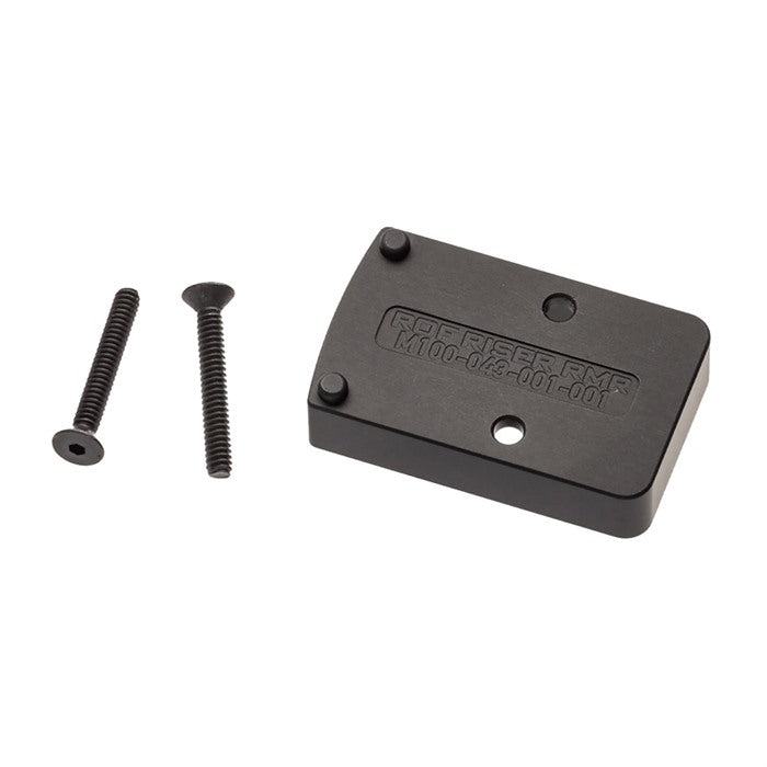 Reptilia Corp ROF Riser 10 mm für Trijicon RMR/SRO, schwarz Produktbild 2
