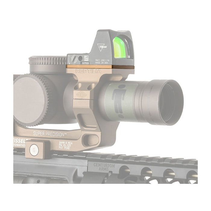 Reptilia Corp ROF Riser 10 mm für Trijicon RMR/SRO, schwarz Produktbild 3
