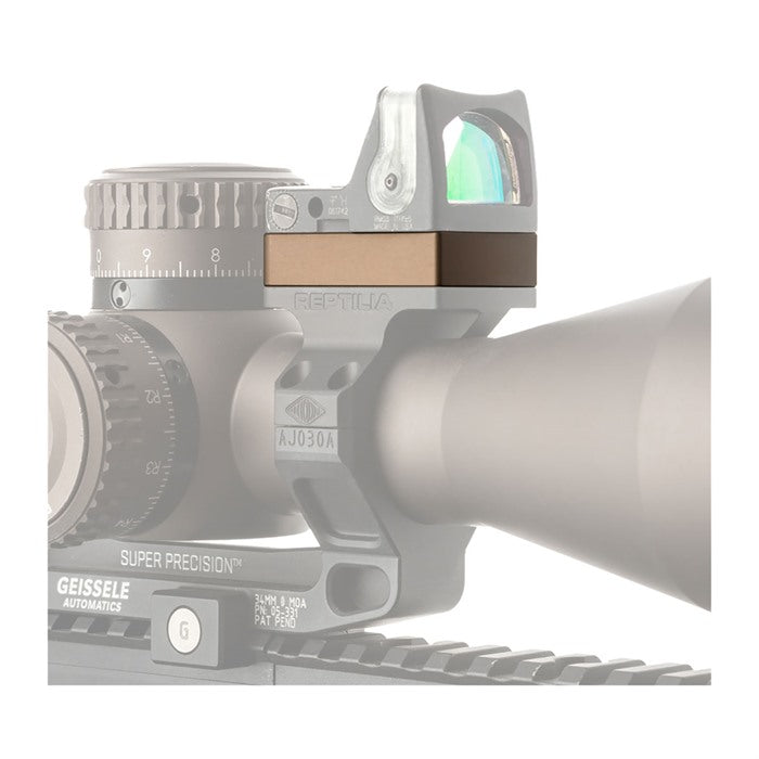 Reptilia Corp ROF Riser 10 mm für Trijicon RMR/SRO, schwarz Produktbild 4