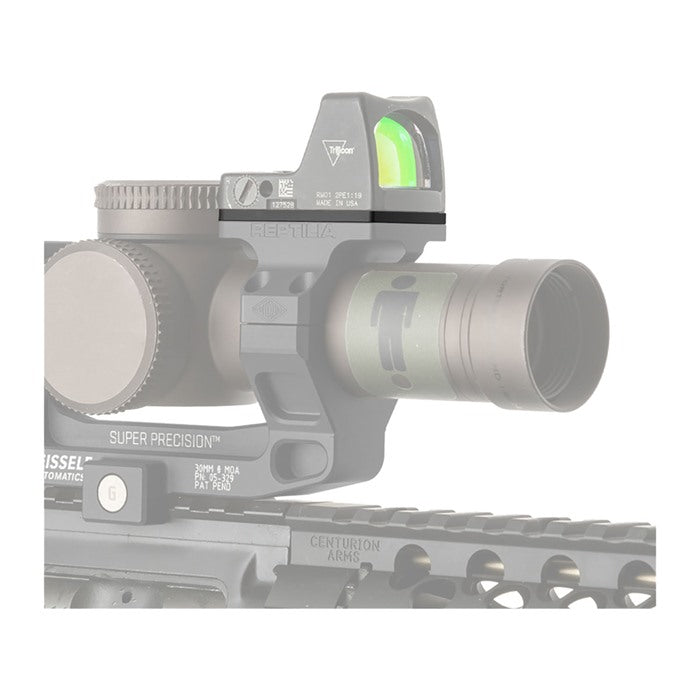 Reptilia Corp ROF Riser 10 mm für Trijicon RMR/SRO, schwarz Produktbild 5