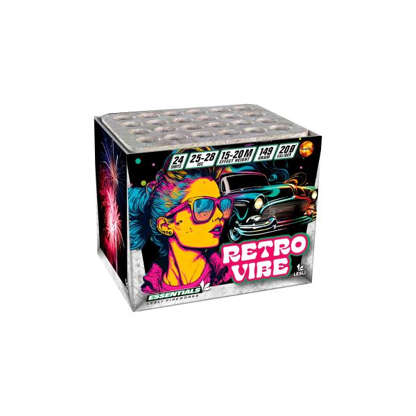 Lesli Retro Vibe 04348 Batteriefeuerwerk