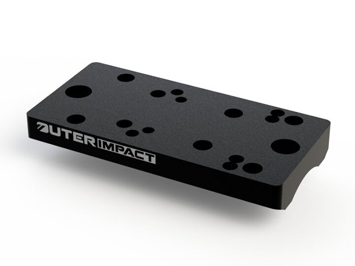 Outerimpact Red Dot Adapter Ruger Mark I - IV Produktbild 1