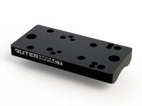 Outerimpact Red Dot Adapter Ruger Mark I - IV Produktbild 3