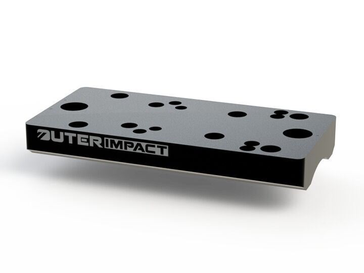 Outerimpact Red Dot Adapter Ruger Mark I - IV Produktbild 2