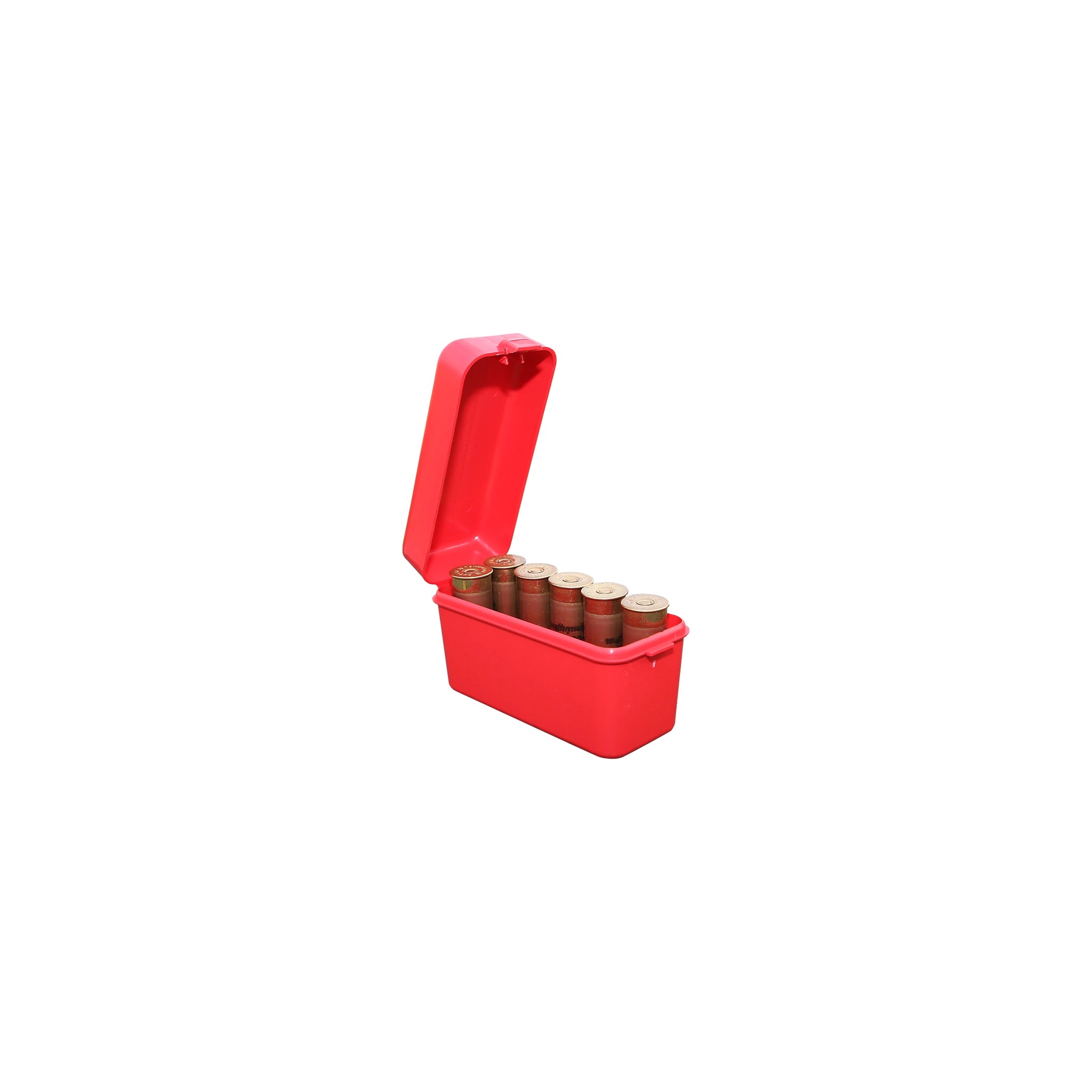 MTM CASE-GARD S-10-30 rote Schrotpatronenbox für 10 Patronen Kaliber 12 bis 3 Zoll