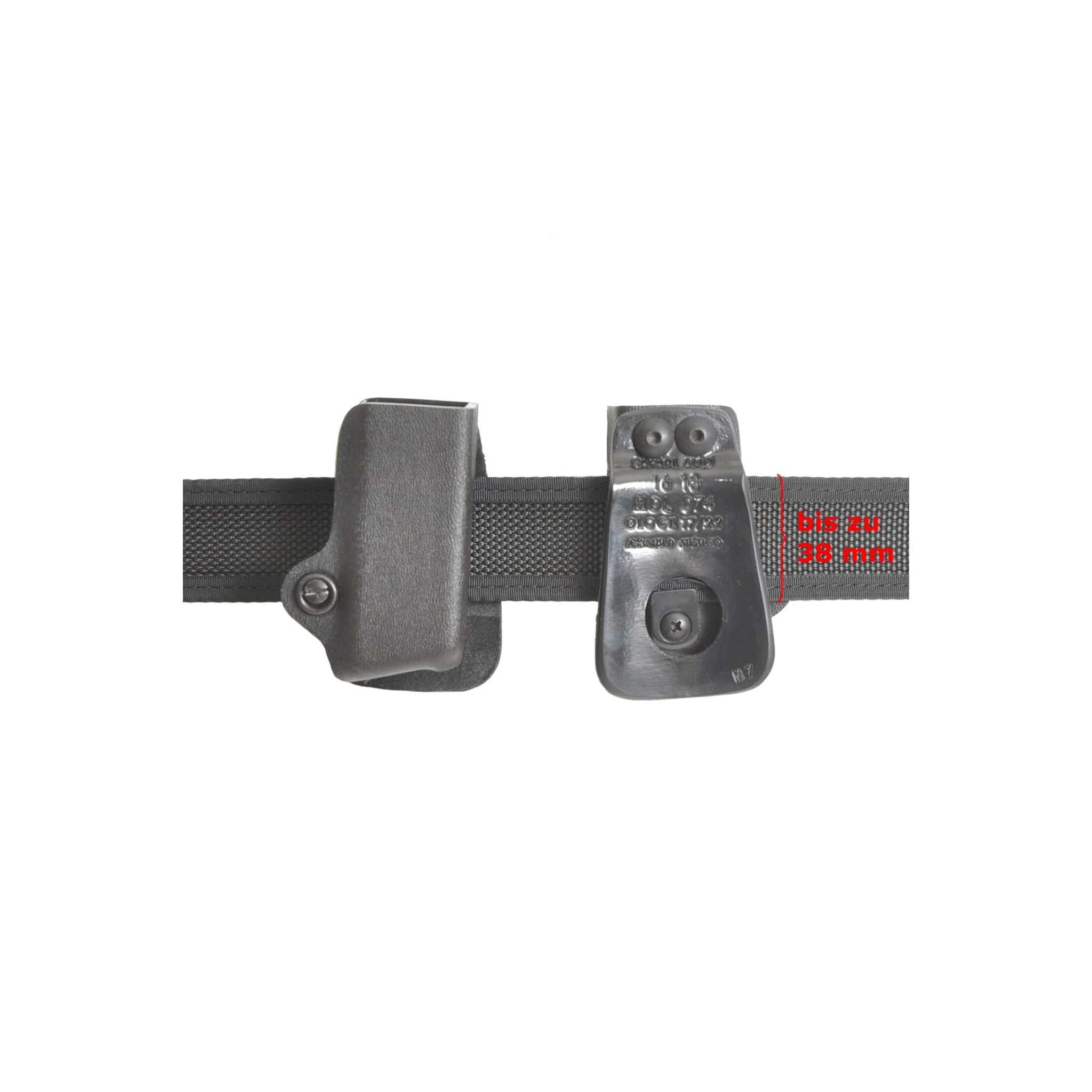 Safariland SAFARILAND® 074 STX Paddle Magazintasche "Open Top", bis 38 mm Gürtelbreite - Ansicht 1
