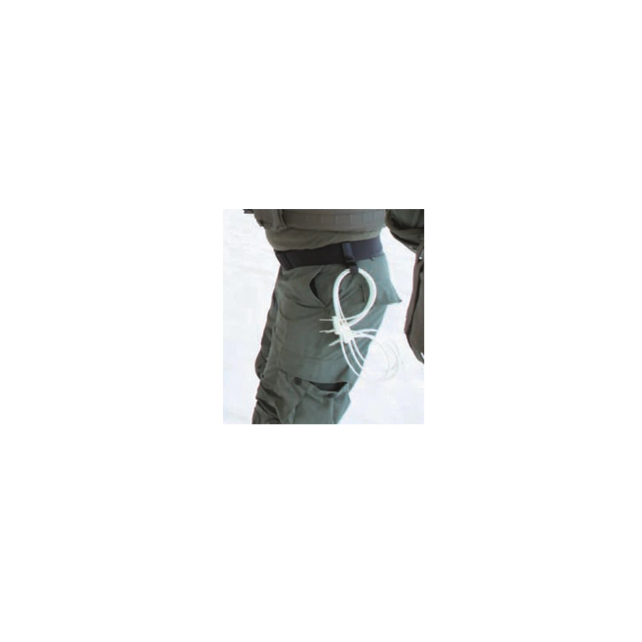 Safariland SAFARILAND® 075 Halter Gehörschutz / Plastikhandfesseln - Ansicht 3