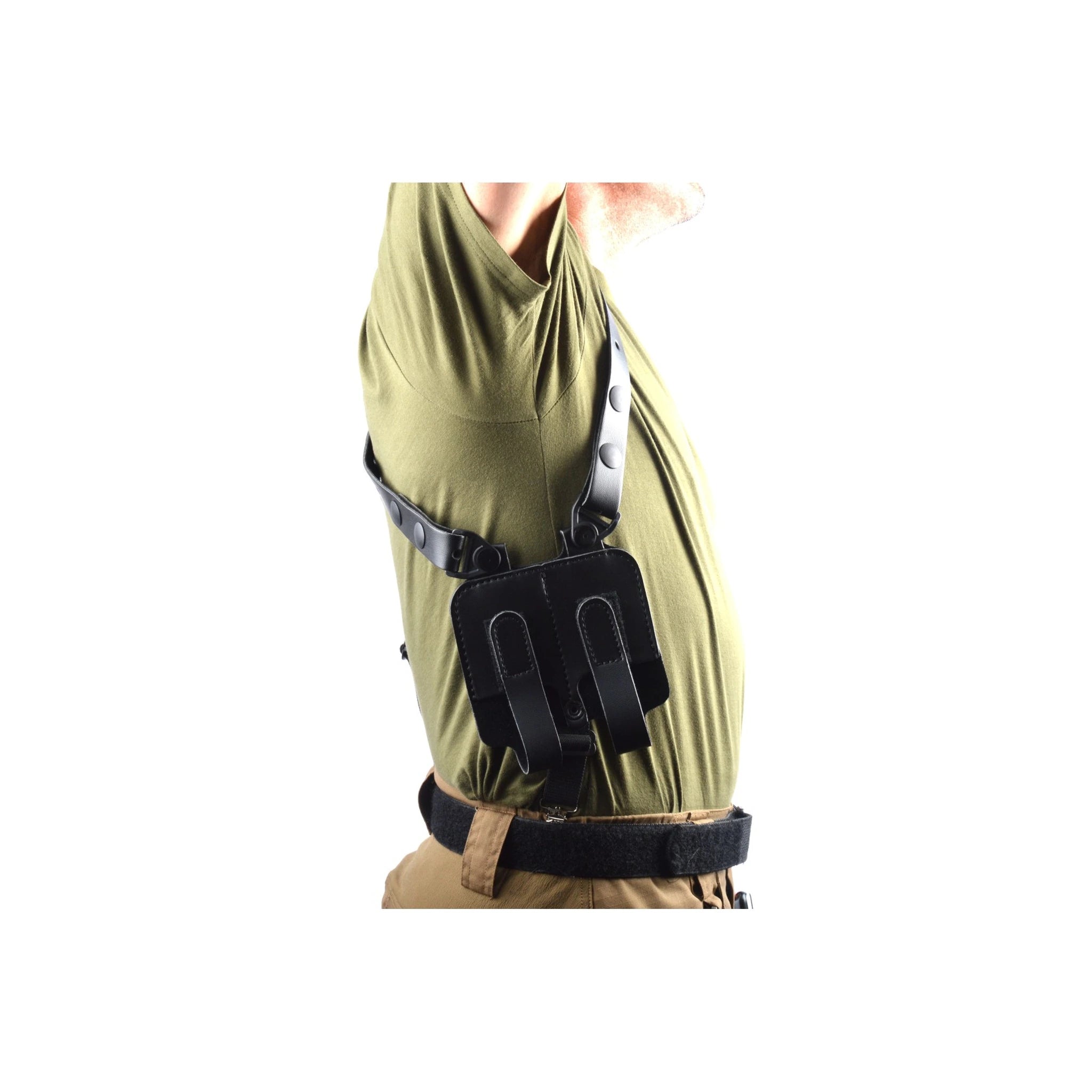 Safariland SAFARILAND® 1051 Schulter-/Tragespinne horiz./vert., inkl. Doppelmagazintasche - Ansicht 2