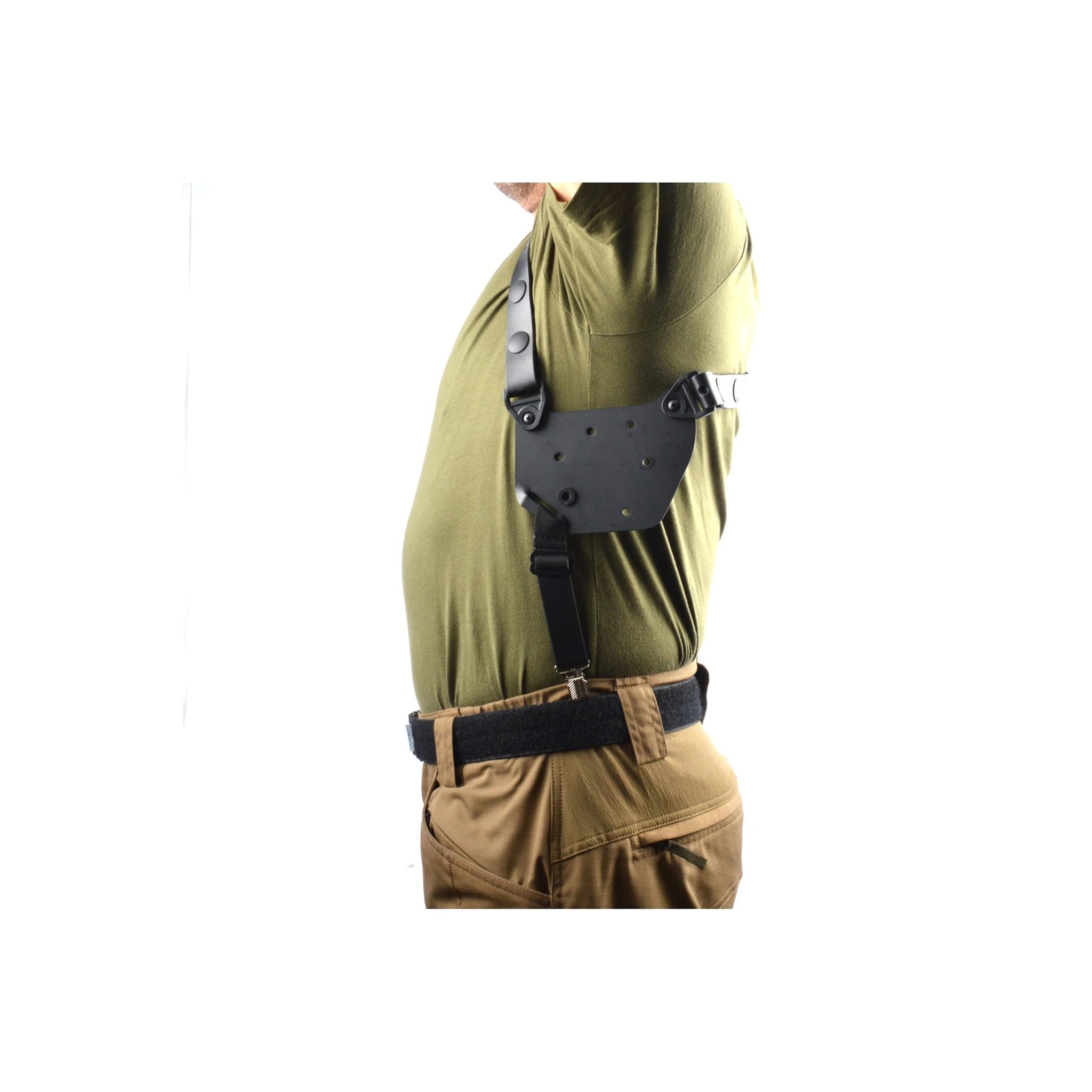 Safariland SAFARILAND® 1051 Schulter-/Tragespinne horiz./vert., inkl. Doppelmagazintasche - Ansicht 4