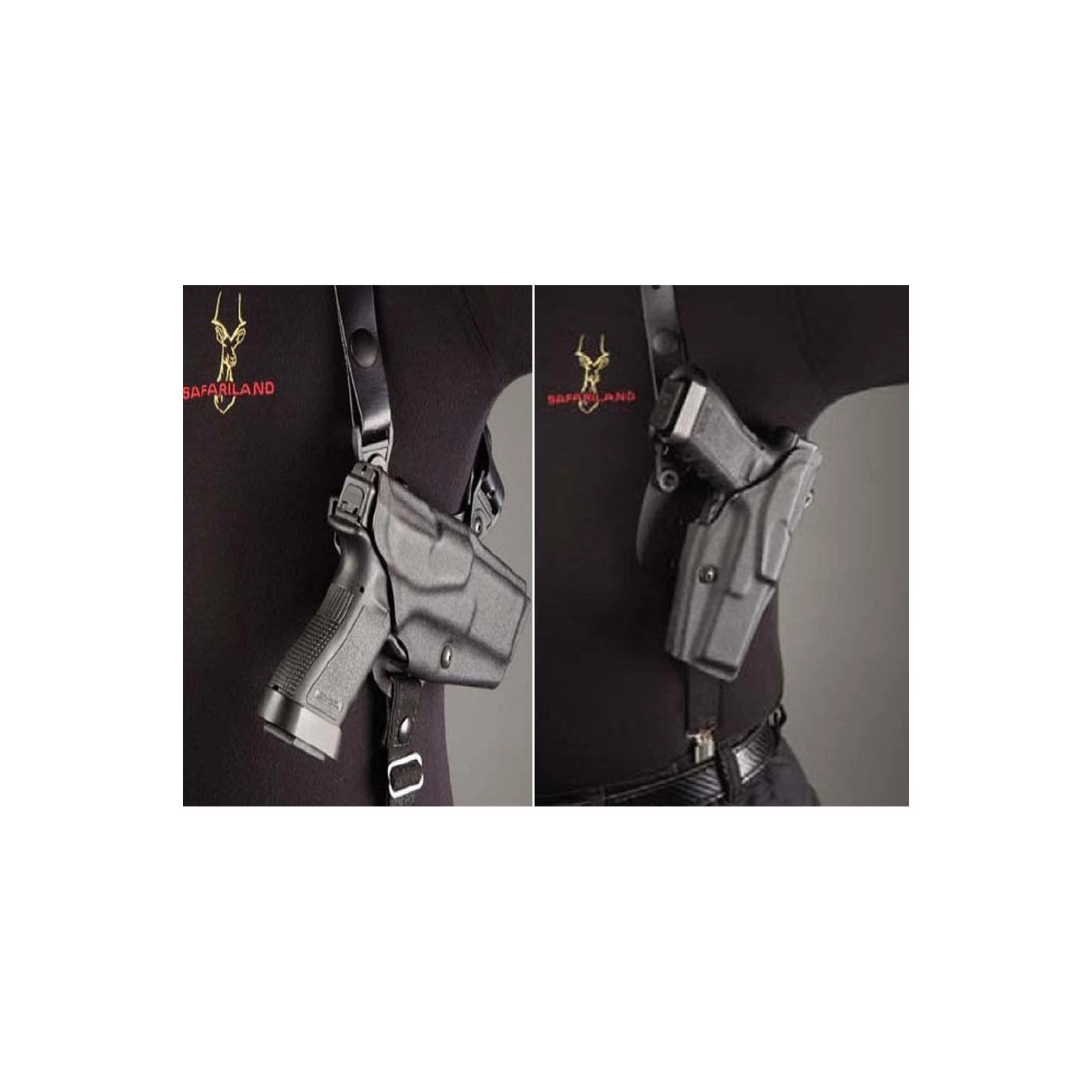 Safariland SAFARILAND® 1051-STX/ALS-Schulterholster horizontal/vertikal - Ansicht 2